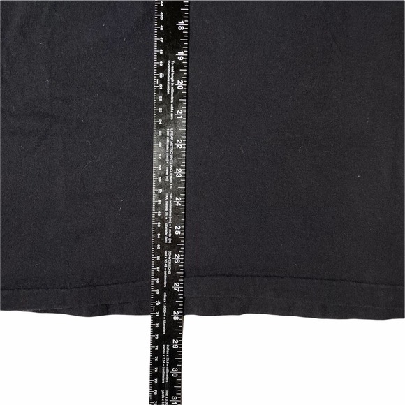 Vintage 90s Surf Shop Blue‎ Wave Single Sitch Shirt Embroidered - Picture 5 of 5